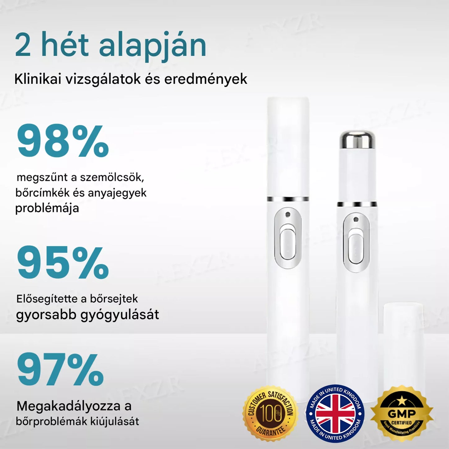 Bikenda® non-invazív anyajegy- és szemölcseltávolító lézertoll