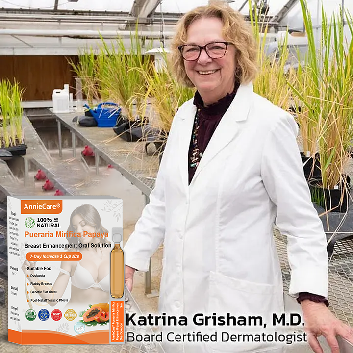 AnnieCare® Pueraria Mirifica Papaya Mellnagyobbító Szájon át szedhető Oldat📈(𝑭𝒖𝒍𝒍𝒆𝒓 𝑩𝒓𝒆𝒂𝒔𝒕𝒔 - 𝑩𝒐𝒐𝒔𝒕𝒔 𝑭𝒂𝒕 𝑴𝒆𝒕𝒂𝒃𝒐𝒍𝒊𝒔𝒎 - 𝑹𝒆𝒔𝒕𝒐𝒓𝒆𝒔 𝑺𝒌𝒊𝒏 𝑬𝒍𝒂𝒔𝒕𝒊𝒄𝒊𝒕𝒚)