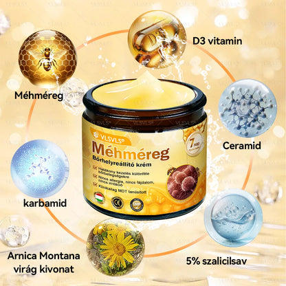 VLSVLS® Méhméreg Bőrhelyreállító Krém (👨‍⚕‍CE jóváhagyott)👍✅