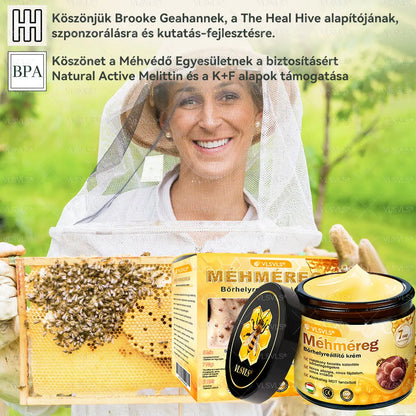 VLSVLS® Méhméreg Bőrhelyreállító Krém (👨‍⚕‍CE jóváhagyott)👍✅