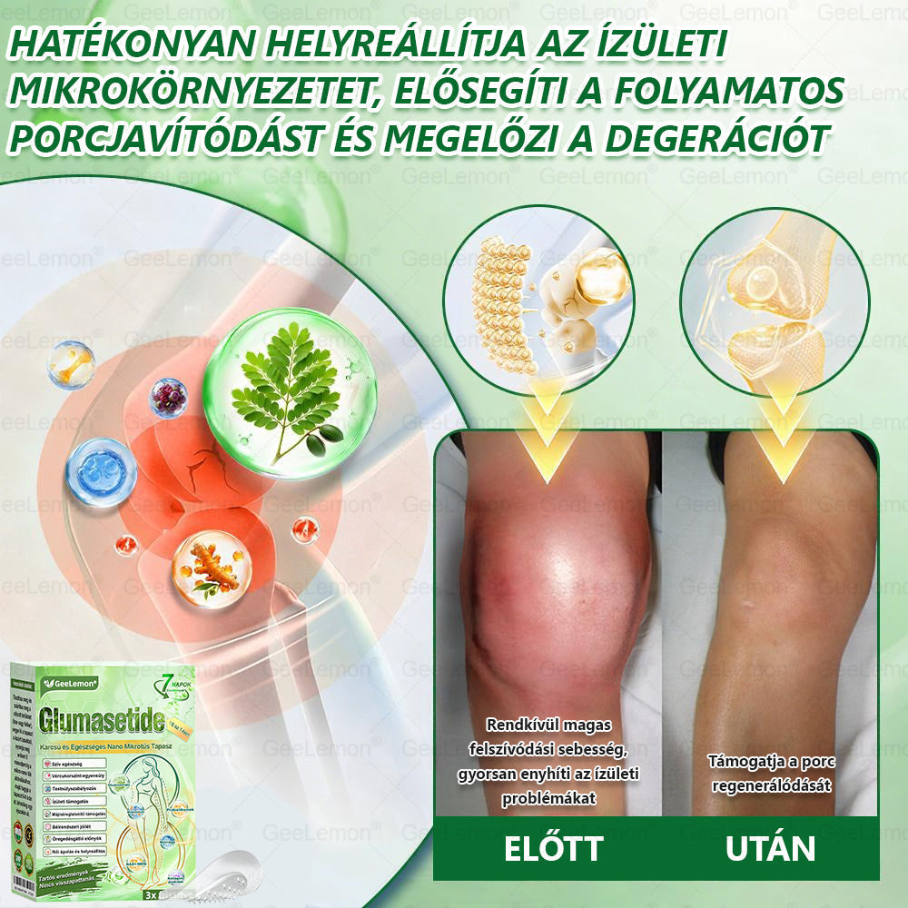 🌿Ajánlott a Semmelweis Kórház által · 👩‍⚕️BENU hivatalos üzlet| 🎁 𝐆𝐞𝑒𝐿𝑒𝐦𝐨𝐧® Glumasetide 8 az 1-ben Karcsú és Egészséges Nano Mikrotűs Tapasz 🇭🇺