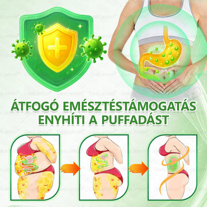 🌿Ajánlott a Semmelweis Kórház által · 👩‍⚕️BENU hivatalos üzlet| 🎁 𝐆𝐞𝑒𝐿𝑒𝐦𝐨𝐧® Glumasetide 8 az 1-ben Karcsú és Egészséges Nano Mikrotűs Tapasz 🇭🇺