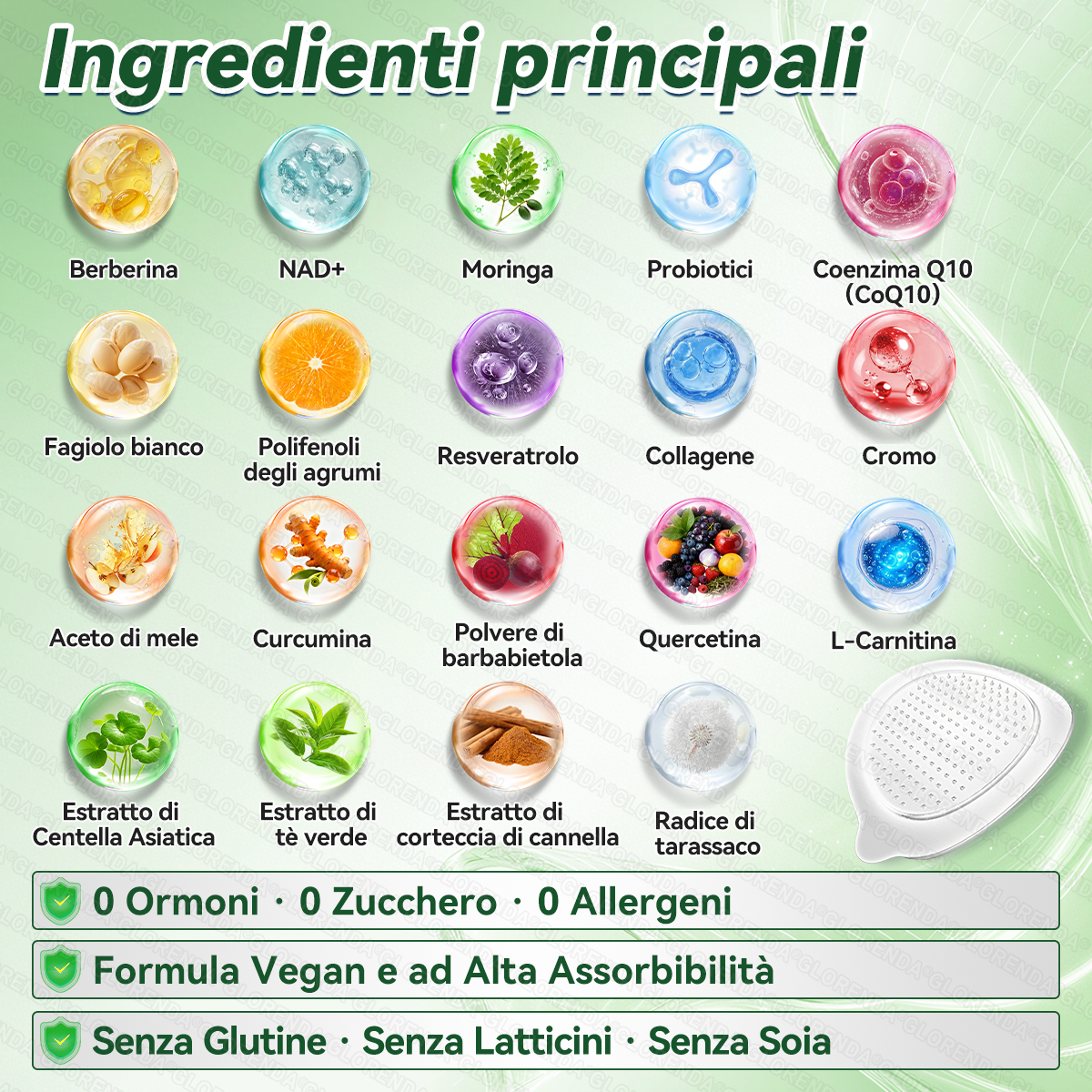 𝐎𝐟𝐟𝐢𝐜𝐢𝐚𝐥 𝐒𝐭𝐨𝐫𝐞 |💧💧 𝐆𝐋𝐎𝑹𝑬𝗡𝗗𝗔® 𝑴𝒐𝒓𝒊𝒏𝙜𝙖 · 𝘽𝙚𝙧𝙗𝙚𝙧𝒊𝒏𝒆 × 𝐍𝐴𝑫+  10-𝐢𝐧-1 𝑨𝒅𝒗𝒂𝒏𝒄𝐞𝐝 𝑵𝒂𝙣𝙤 𝑴𝒊𝒄𝒓𝒐𝒏𝒆𝒆𝗱𝗹𝗲 𝐏𝐚𝒕𝗰𝗵 🇮🇹( 𝐒𝐨𝐥𝐨 𝐮𝐧𝐚 𝐯𝐨𝐥𝐭𝐚 𝐚𝐥 𝐠𝐢𝐨𝐫𝐧𝐨, 𝐜𝐚𝐦𝐛𝐢𝐚𝐦𝐞𝐧𝐭𝐢 𝐯𝐢𝐬𝐢𝐛𝐢𝐥𝐢 𝐢𝐧 𝟕 𝐠𝐢𝐨𝐫𝐧𝐢) ✅ 𝐏𝐞𝐫 𝐨𝐛𝐞𝐬𝐢𝐭à, 𝐩𝐞𝐥𝐥𝐞 𝐫𝐢𝐥𝐚𝐬𝐬𝐚𝐭𝐚, 𝐝𝐢𝐚𝐛𝐞𝐭𝐞, 𝐚𝐩𝐧𝐞𝐚 𝐧𝐨𝐭𝐭𝐮𝐫𝐧𝐚, 𝐩𝐫𝐨𝐛𝐥𝐞𝐦𝐢 𝐚𝐫𝐭𝐢𝐜𝐨𝐥𝐚𝐫𝐢 𝐞 𝐦𝐨𝐥𝐭𝐨 𝐚𝐥𝐭𝐫𝐨