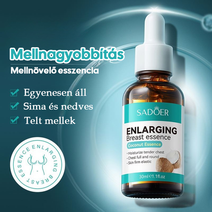 Növényi Összetevőkkel Gazdagított Szilárdító, Emelő és Mellnövelő Szérum - Szép és Ápolt Mellbőr Hidratáló Krém