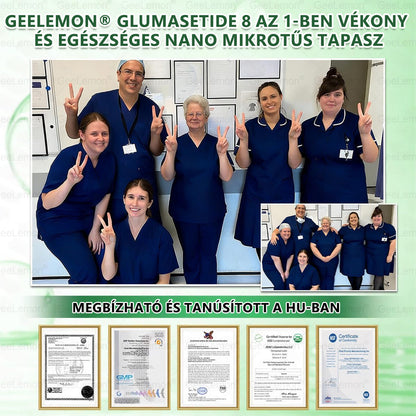 🌿Ajánlott a Semmelweis Kórház által · 👩‍⚕️BENU hivatalos üzlet| 🎁 𝐆𝐞𝑒𝐿𝑒𝐦𝐨𝐧® Glumasetide 8 az 1-ben Karcsú és Egészséges Nano Mikrotűs Tapasz 🇭🇺