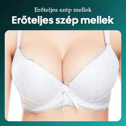 Növényi Összetevőkkel Gazdagított Szilárdító, Emelő és Mellnövelő Szérum - Szép és Ápolt Mellbőr Hidratáló Krém