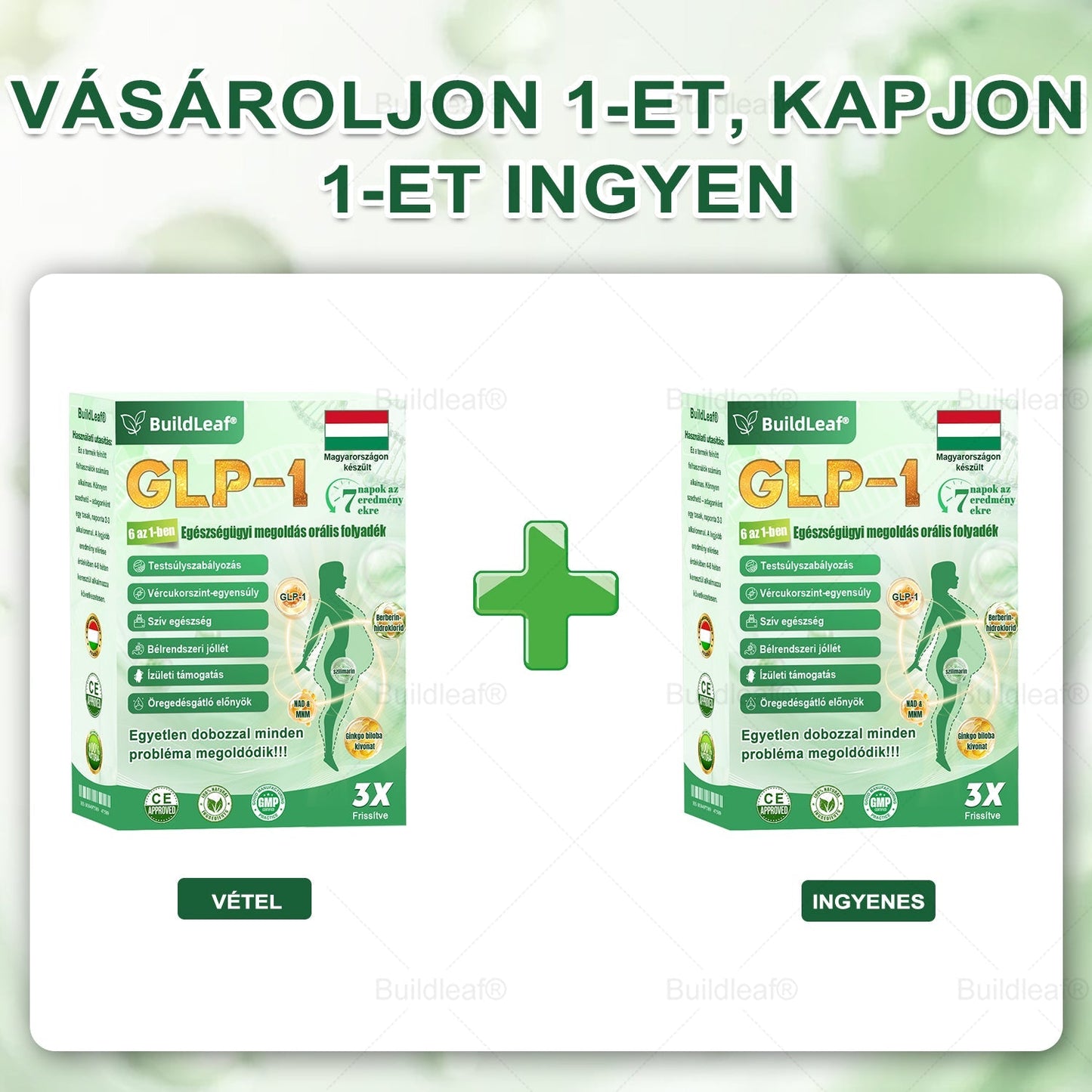 𝑩𝒖𝒊𝒍𝒅𝑳𝒆𝒂𝒇® 𝑮𝑳𝑷-1 6 𝒂𝒛 1-𝒃𝒆𝒏 𝒆𝒈é𝒔𝒛𝒔é𝒈ü𝒈𝒚𝒊 𝒐𝒍𝒅𝒂𝒕 𝒔𝒛á𝒋𝒐𝒏 á𝒕 𝒔𝒛𝒆𝒅𝒉𝒆𝒕ő 𝒇𝒐𝒍𝒚𝒂𝒅é𝒌 ✅ 𝑬𝒍𝒉í𝒛á𝒔, 𝒔𝒛í𝒗- é𝒔 é𝒓𝒓𝒆𝒏𝒅𝒔𝒛𝒆𝒓𝒊 𝒆𝒈é𝒔𝒛𝒔é𝒈, 𝒄𝒖𝒌𝒐𝒓𝒃𝒆𝒕𝒆𝒈𝒔é𝒈, 𝒂𝒍𝒗á𝒔𝒊 𝒂𝒑𝒏𝒐𝒆, 𝒃é𝒍𝒓𝒆𝒏𝒅𝒔𝒛𝒆𝒓𝒊 𝒆𝒈é𝒔𝒛𝒔é𝒈, í𝒛ü𝒍𝒆𝒕𝒊 𝒑𝒓𝒐𝒃𝒍é𝒎á𝒌 é𝒔 𝒆𝒈𝒚𝒆𝒃𝒆𝒌 𝒆𝒔𝒆𝒕é𝒏