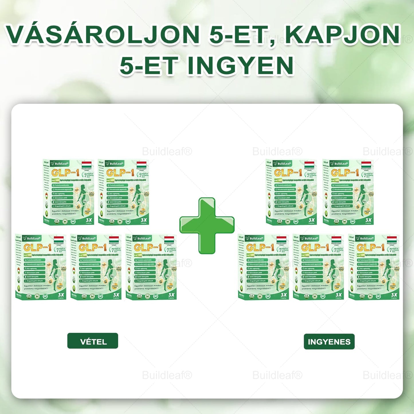 𝑩𝒖𝒊𝒍𝒅𝑳𝒆𝒂𝒇® 𝑮𝑳𝑷-1 6 𝒂𝒛 1-𝒃𝒆𝒏 𝒆𝒈é𝒔𝒛𝒔é𝒈ü𝒈𝒚𝒊 𝒐𝒍𝒅𝒂𝒕 𝒔𝒛á𝒋𝒐𝒏 á𝒕 𝒔𝒛𝒆𝒅𝒉𝒆𝒕ő 𝒇𝒐𝒍𝒚𝒂𝒅é𝒌 ✅ 𝑬𝒍𝒉í𝒛á𝒔, 𝒔𝒛í𝒗- é𝒔 é𝒓𝒓𝒆𝒏𝒅𝒔𝒛𝒆𝒓𝒊 𝒆𝒈é𝒔𝒛𝒔é𝒈, 𝒄𝒖𝒌𝒐𝒓𝒃𝒆𝒕𝒆𝒈𝒔é𝒈, 𝒂𝒍𝒗á𝒔𝒊 𝒂𝒑𝒏𝒐𝒆, 𝒃é𝒍𝒓𝒆𝒏𝒅𝒔𝒛𝒆𝒓𝒊 𝒆𝒈é𝒔𝒛𝒔é𝒈, í𝒛ü𝒍𝒆𝒕𝒊 𝒑𝒓𝒐𝒃𝒍é𝒎á𝒌 é𝒔 𝒆𝒈𝒚𝒆𝒃𝒆𝒌 𝒆𝒔𝒆𝒕é𝒏