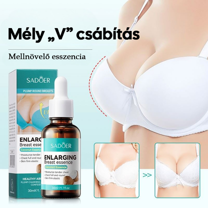 Növényi Összetevőkkel Gazdagított Szilárdító, Emelő és Mellnövelő Szérum - Szép és Ápolt Mellbőr Hidratáló Krém