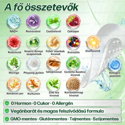 🌿Ajánlott a Semmelweis Kórház által · 👩‍⚕️BENU hivatalos üzlet| 🎁 𝐆𝐞𝑒𝐿𝑒𝐦𝐨𝐧® Glumasetide 8 az 1-ben Karcsú és Egészséges Nano Mikrotűs Tapasz 🇭🇺
