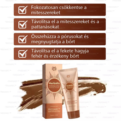 💟FRISSARC™ fehérítő és folteltávolító arcmaszk –👩‍⚕️Természetes összetevők tartósan eltüntetik a foltokat, szeplőket és napfoltokat.