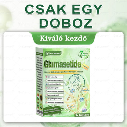 🌿Ajánlott a Semmelweis Kórház által · 👩‍⚕️BENU hivatalos üzlet| 🎁 𝐆𝐞𝑒𝐿𝑒𝐦𝐨𝐧® Glumasetide 8 az 1-ben Karcsú és Egészséges Nano Mikrotűs Tapasz 🇭🇺