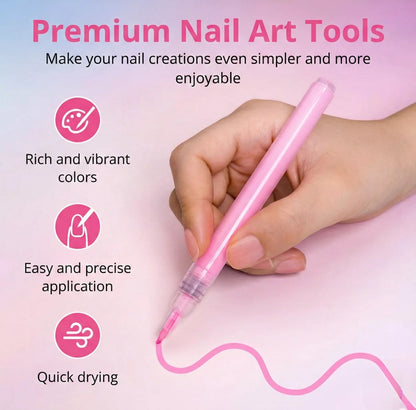 Nail Art Pens – Create Creative Nails with Ease.