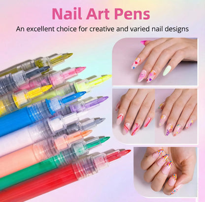 Nail Art Pens – Create Creative Nails with Ease.