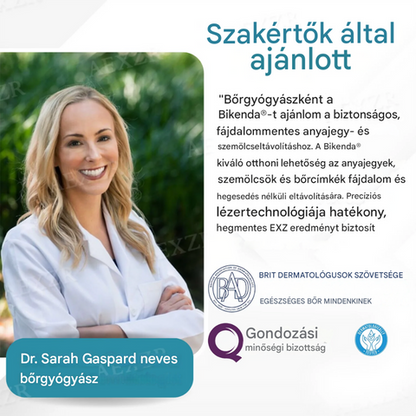 Bikenda® non-invazív anyajegy- és szemölcseltávolító lézertoll