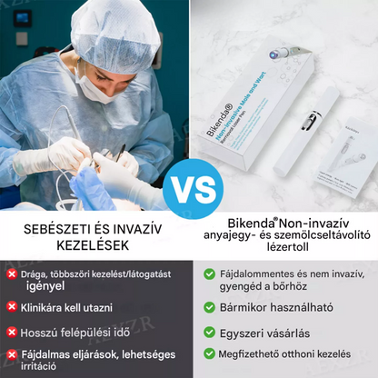 Bikenda® non-invazív anyajegy- és szemölcseltávolító lézertoll