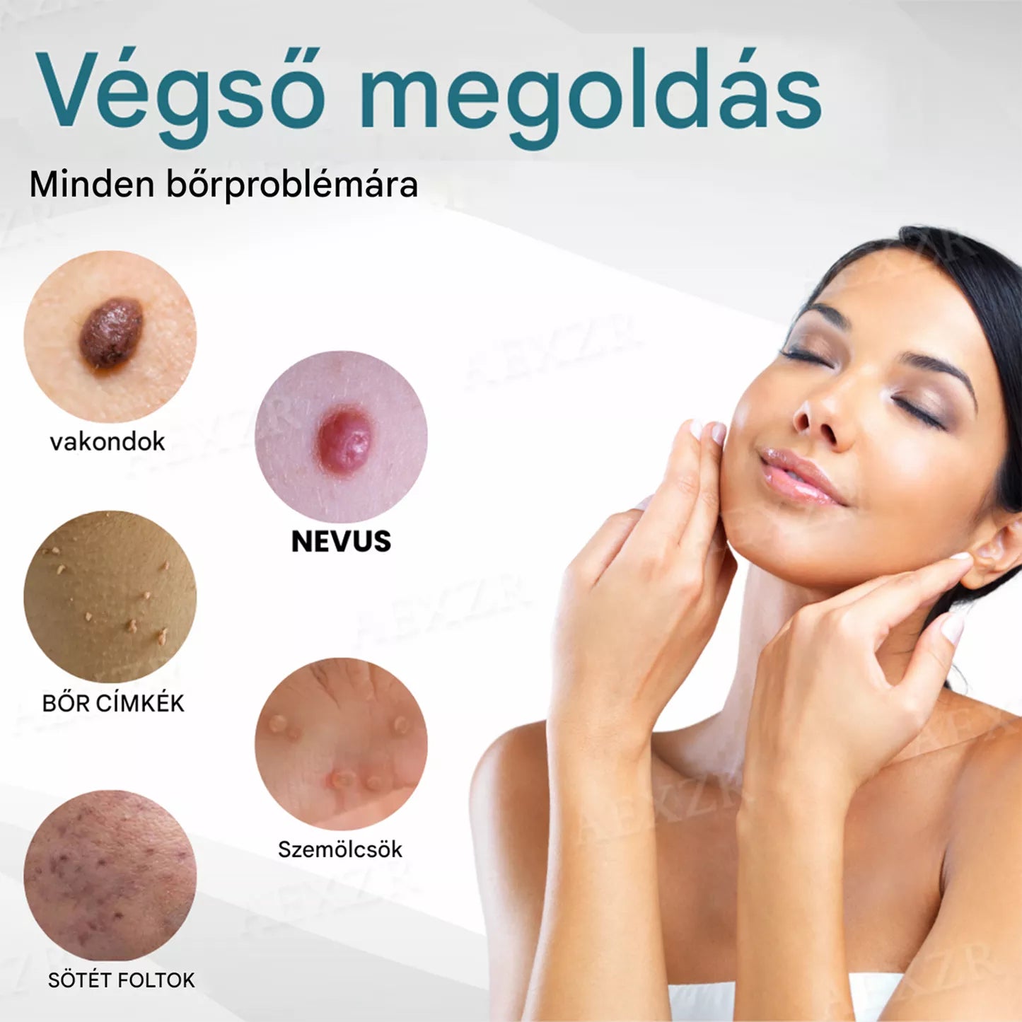 Bikenda® non-invazív anyajegy- és szemölcseltávolító lézertoll
