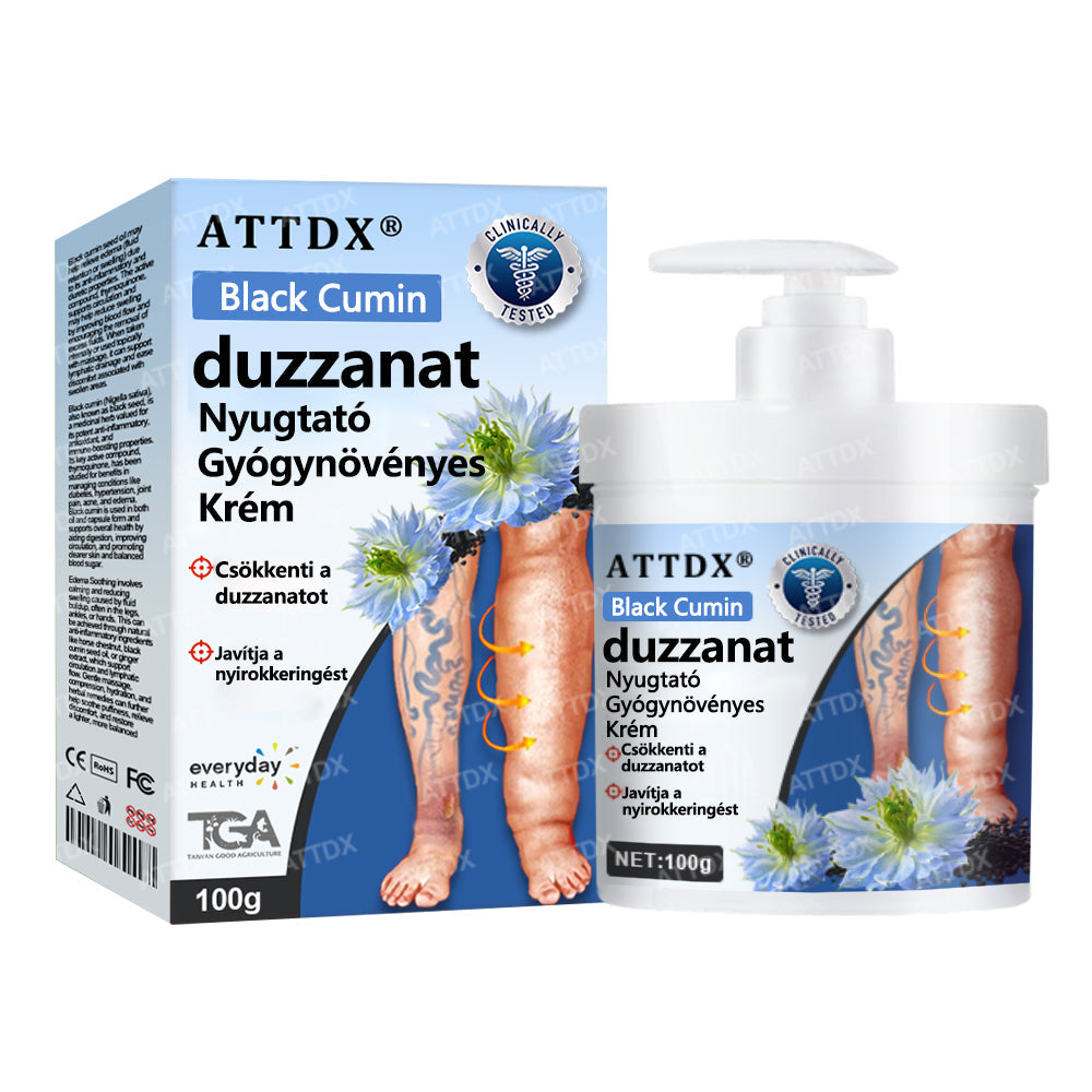 💧💧💧ATTDX® Növényi ödéma enyhítő krém nigellával