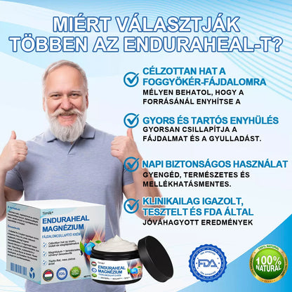 ✨✨✨Timilk® EnduraHeal magnézium fájdalomcsillapító krém (arthritis, neuropathia, reuma, sport sérülések és egyéb panaszok kezelésére)