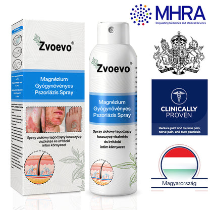 Zvoevo® Magnézium Gyógynövényes Pszoriázis Spray✨