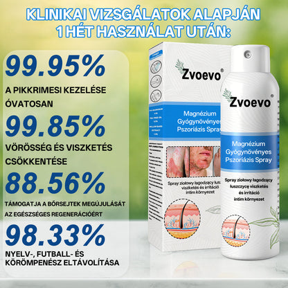 Zvoevo® Magnézium Gyógynövényes Pszoriázis Spray✨
