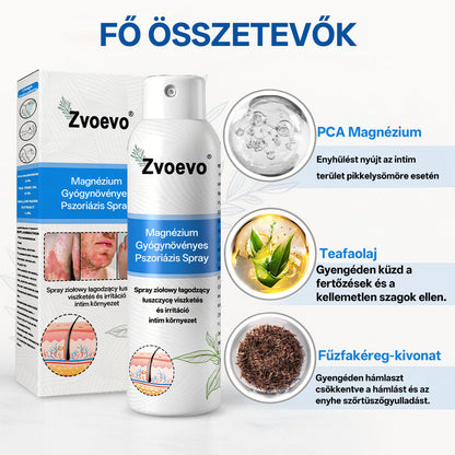 Zvoevo® Magnézium Gyógynövényes Pszoriázis Spray✨