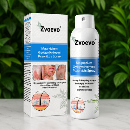 Zvoevo® Magnézium Gyógynövényes Pszoriázis Spray✨