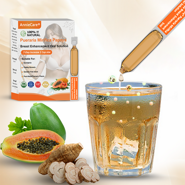 AnnieCare® Pueraria Mirifica Papaya Mellnagyobbító Szájon át szedhető Oldat📈（𝑭𝒖𝒍𝒍𝒆𝒓 𝑩𝒓𝒆𝒂𝒔𝒕𝒔 - 𝑩𝒐𝒐𝒔𝒕𝒔 𝑭𝒂𝒕 𝑴𝒆𝒕𝒂𝒃𝒐𝒍𝒊𝒔𝒎 - 𝑹𝒆𝒔𝒕𝒐𝒓𝒆𝒔 𝑺𝒌𝒊𝒏 𝑬𝒍𝒂𝒔𝒕𝒊𝒄𝒊𝒕𝒚）