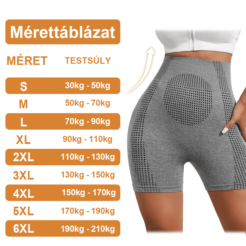 [Hivatalos zászlóshajó bolt] VOCJFEI™ MikroVibráló Masszázs Modul Selyem Rövidnadrág Jonizált Szálakkal Javító és Formáló🌻
