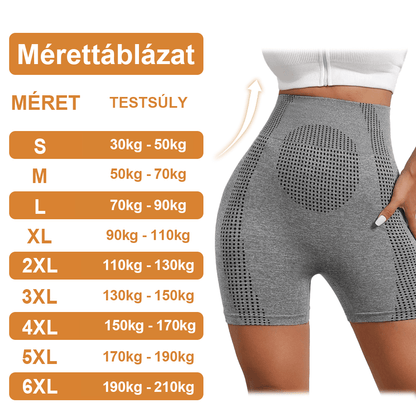 [Hivatalos zászlóshajó bolt] VOCJFEI™ MikroVibráló Masszázs Modul Selyem Rövidnadrág Jonizált Szálakkal Javító és Formáló🌻