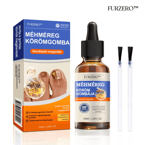 🐝🐝Furzero™ Méhméreg Körömgomba Kezelőoldat: Teljes megoldás a körömgomba problémájára🌟👣