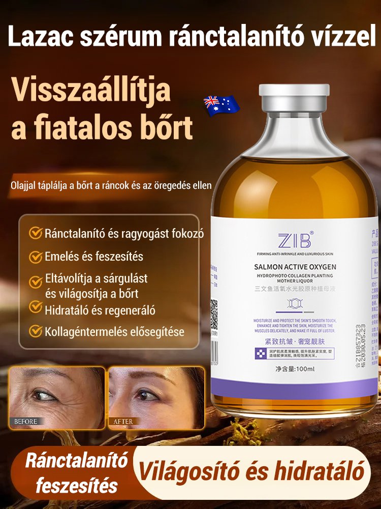 Lazac aktív oxigén víz fény gél anyalé esszencia