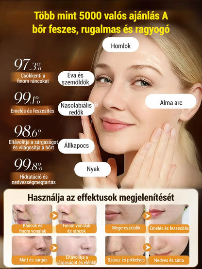 Lazac aktív oxigén víz fény gél anyalé esszencia