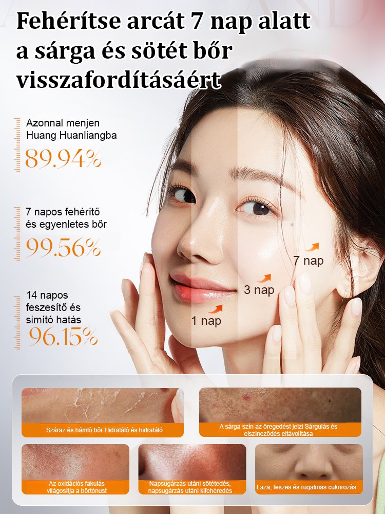 【Teljes arcfeszesítés ráncok nélkül】VC ránctalanító szérum