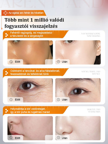 【Teljes arcfeszesítés ráncok nélkül】VC ránctalanító szérum