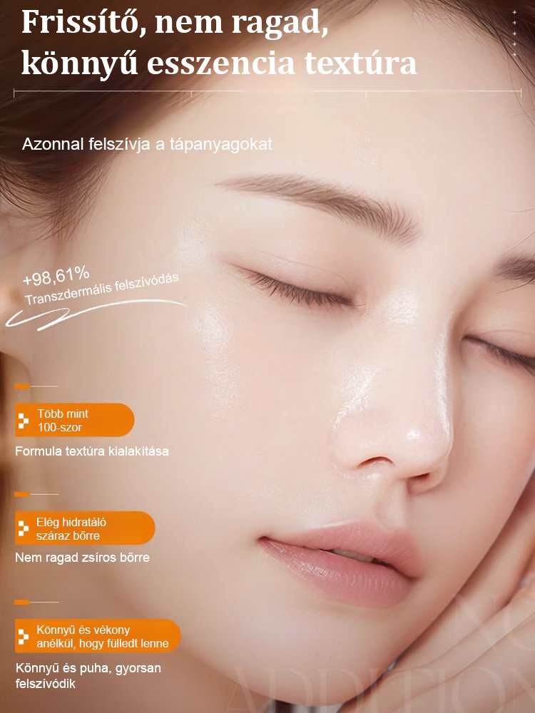 【Teljes arcfeszesítés ráncok nélkül】VC ránctalanító szérum