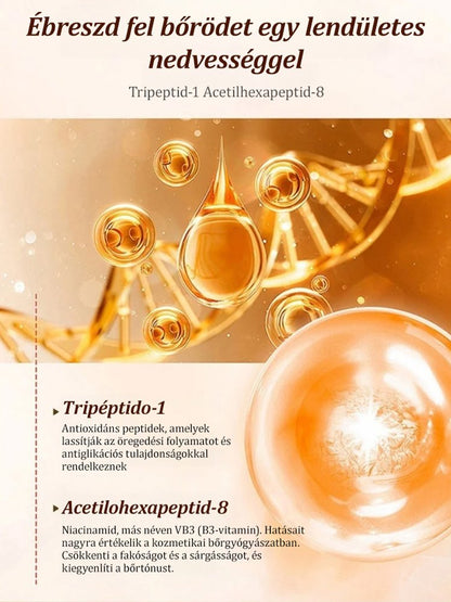 Arany kollagén ránctalanító krém