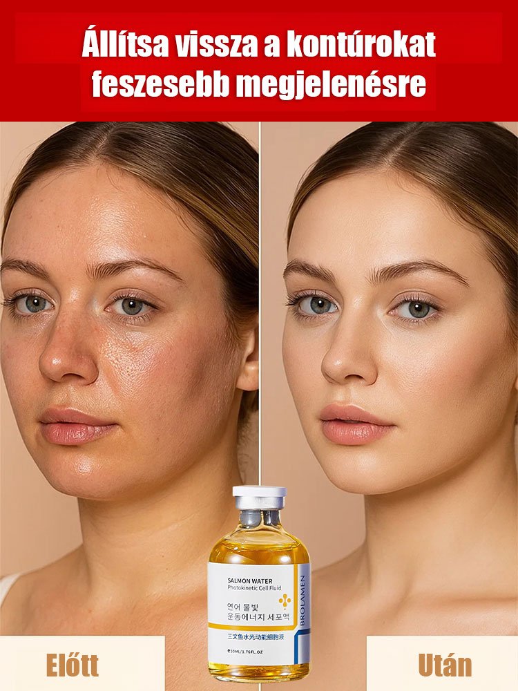 Lazac vízfény ránctalanító szérum - Egy érintéssel eltávolíthatja a ráncokat