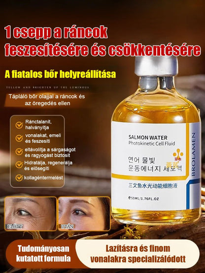 Lazac vízfény ránctalanító szérum - Egy érintéssel eltávolíthatja a ráncokat