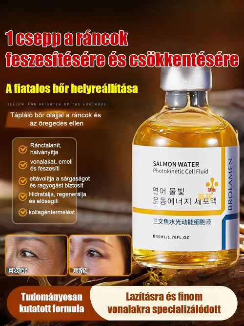 Lazac vízfény ránctalanító szérum - Egy érintéssel eltávolíthatja a ráncokat