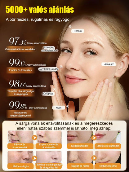 Lazac vízfény ránctalanító szérum - Egy érintéssel eltávolíthatja a ráncokat