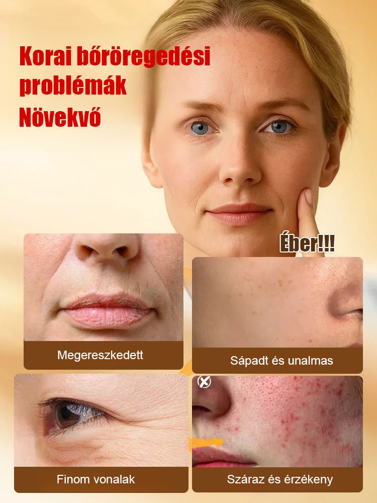 Lazac vízfény ránctalanító szérum - Egy érintéssel eltávolíthatja a ráncokat