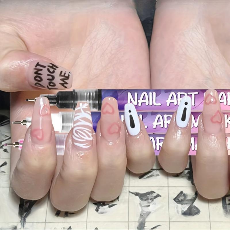 Nail Art Pens – Create Creative Nails with Ease.