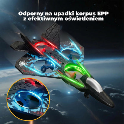 AIR FIGHTER - Samolot zdalnie sterowany styropianowy