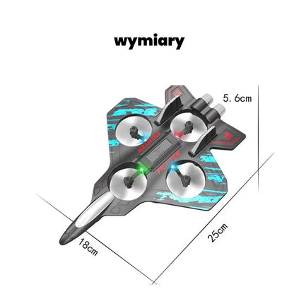 AIR FIGHTER - Samolot zdalnie sterowany styropianowy