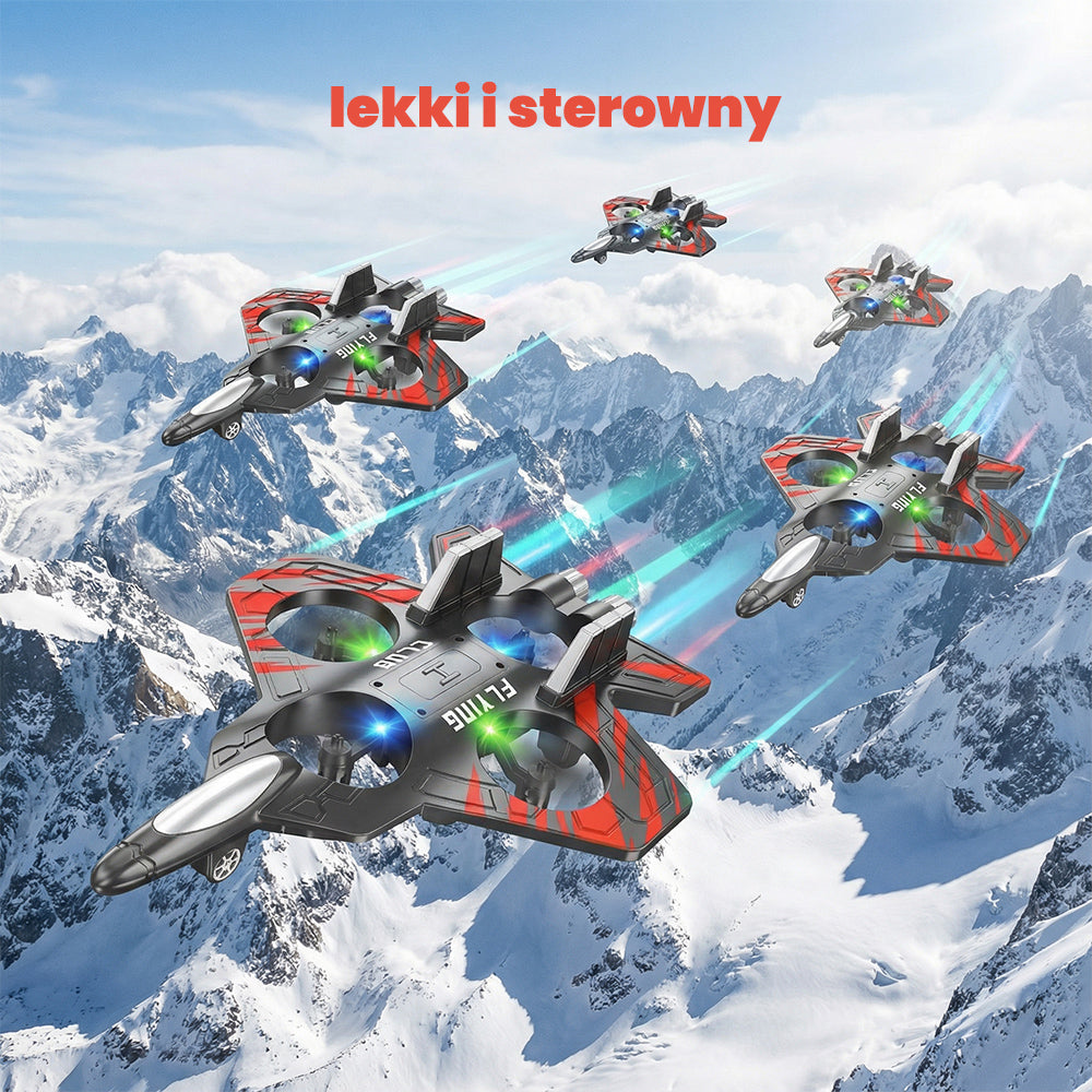 AIR FIGHTER - Samolot zdalnie sterowany styropianowy