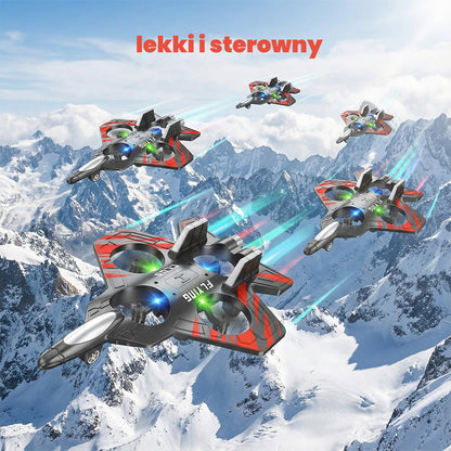 AIR FIGHTER - Samolot zdalnie sterowany styropianowy