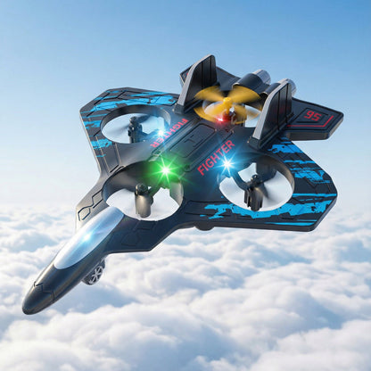 AIR FIGHTER - Samolot zdalnie sterowany styropianowy