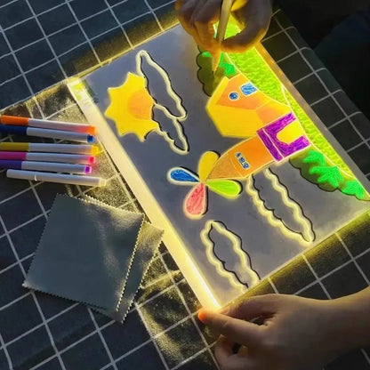 GlowBoard - Świecąca Tablica LED do Rysowania