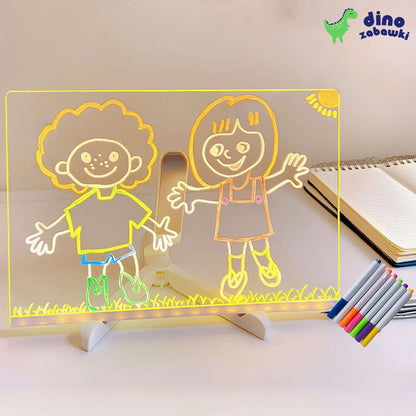 GlowBoard - Świecąca Tablica LED do Rysowania